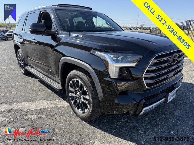 Used 2024 Toyota Sequoia Limited