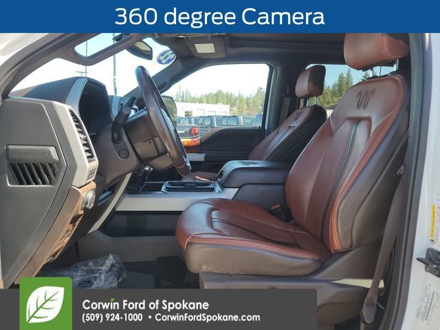 Certified 2022 Ford F450 King Ranch w/ King Ranch Ultimate Package image 9