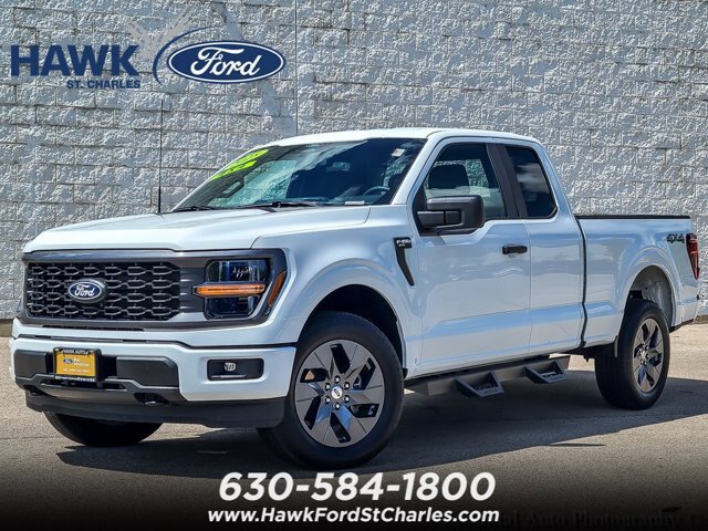 Certified 2025 Ford F150 STX w/ Equipment Group 200A AWD/4WD image 1