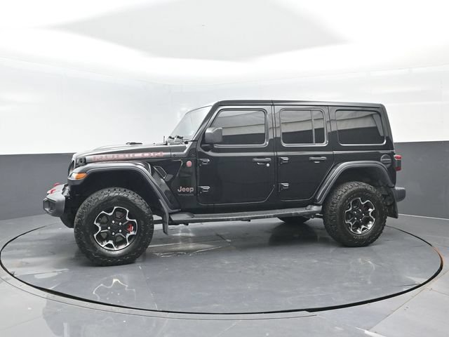 Used 2020 Jeep Wrangler Unlimited Rubicon AWD/4WD image 4