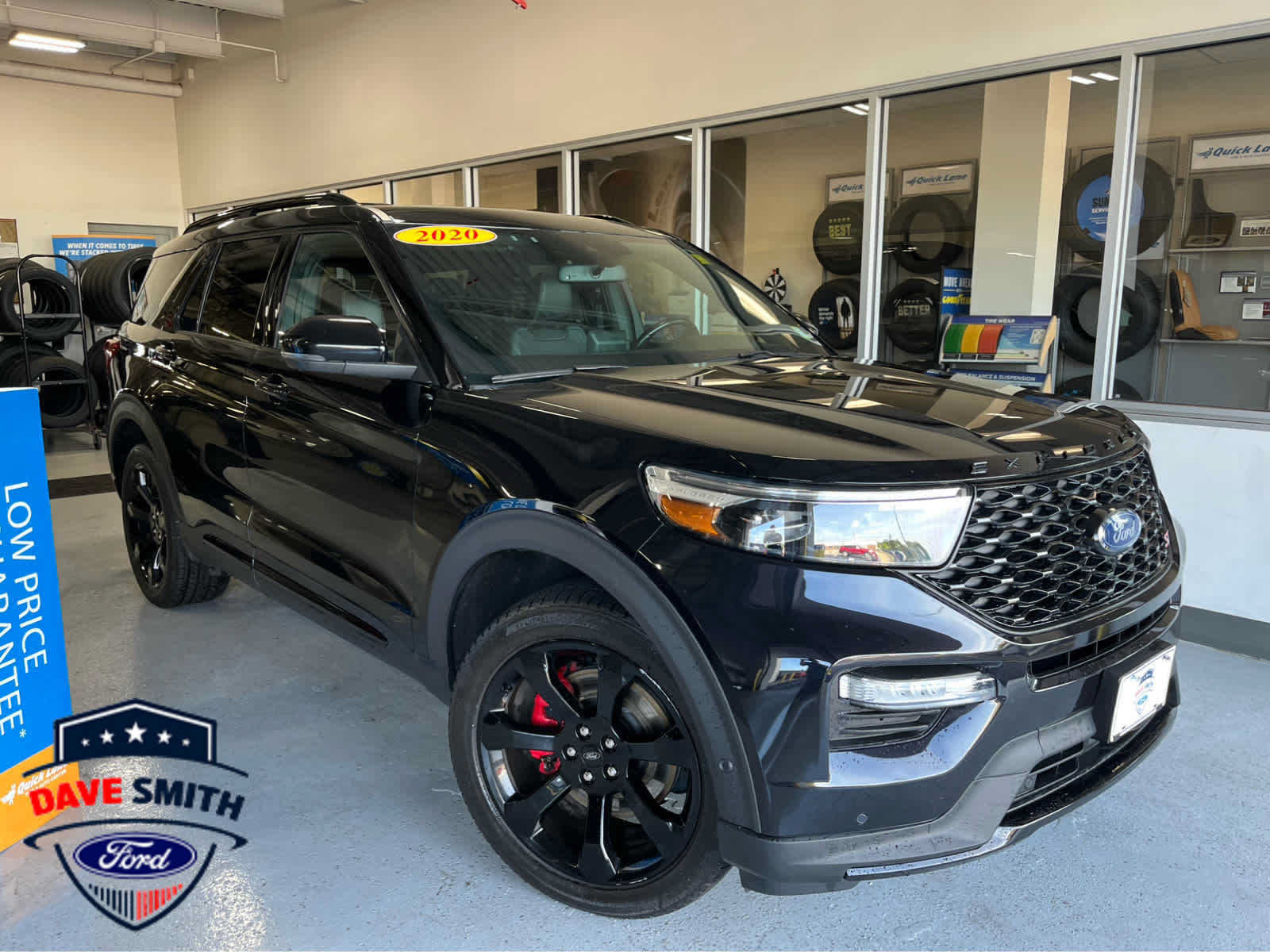 Certified 2020 Ford Explorer ST w/ ST Street Pack