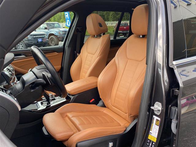 Used 2021 BMW X3 xDrive30i w/ Convenience Package AWD/4WD image 12