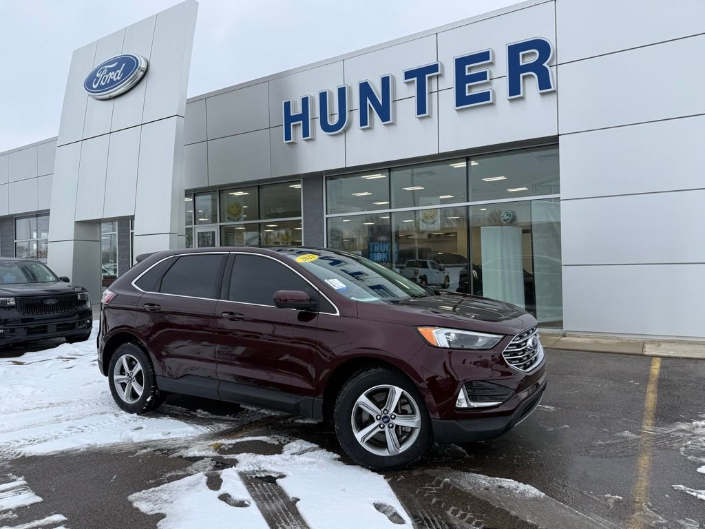 Certified 2022 Ford Edge SEL w/ Convenience Package image 1