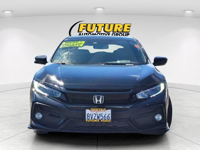 Used 2021 Honda Civic Sport Touring image 2