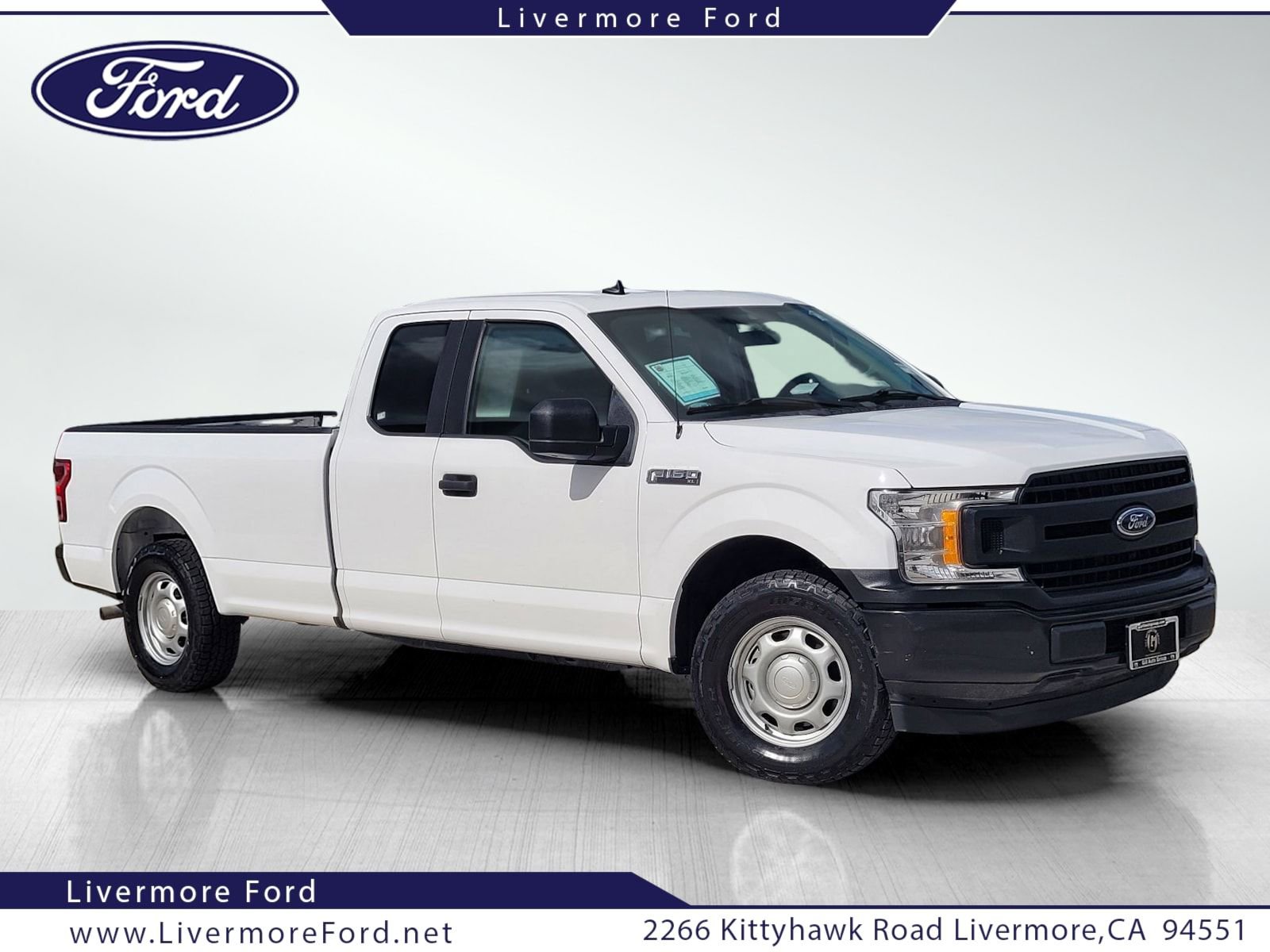 Certified 2020 Ford F150 XL w/ Equipment Group 101A Mid RWD image 1