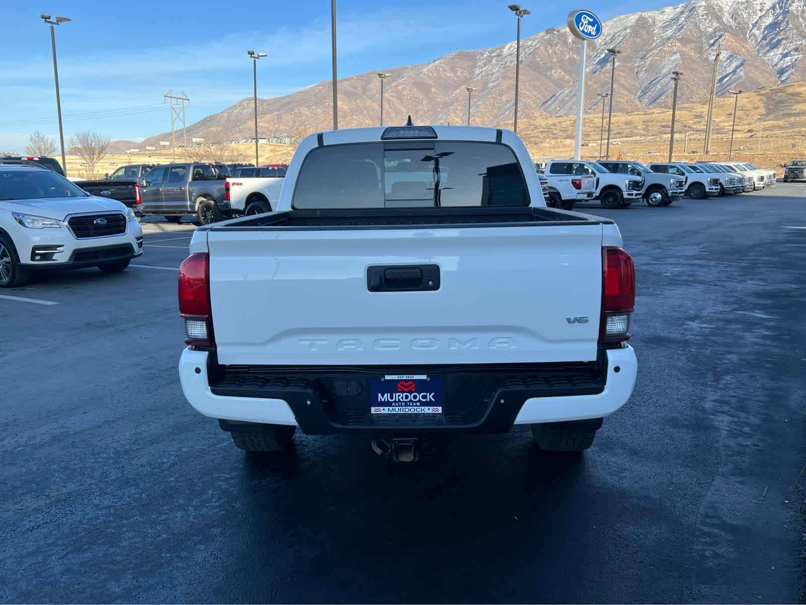 Used 2019 Toyota Tacoma TRD Sport w/ Technology Package AWD/4WD image 6