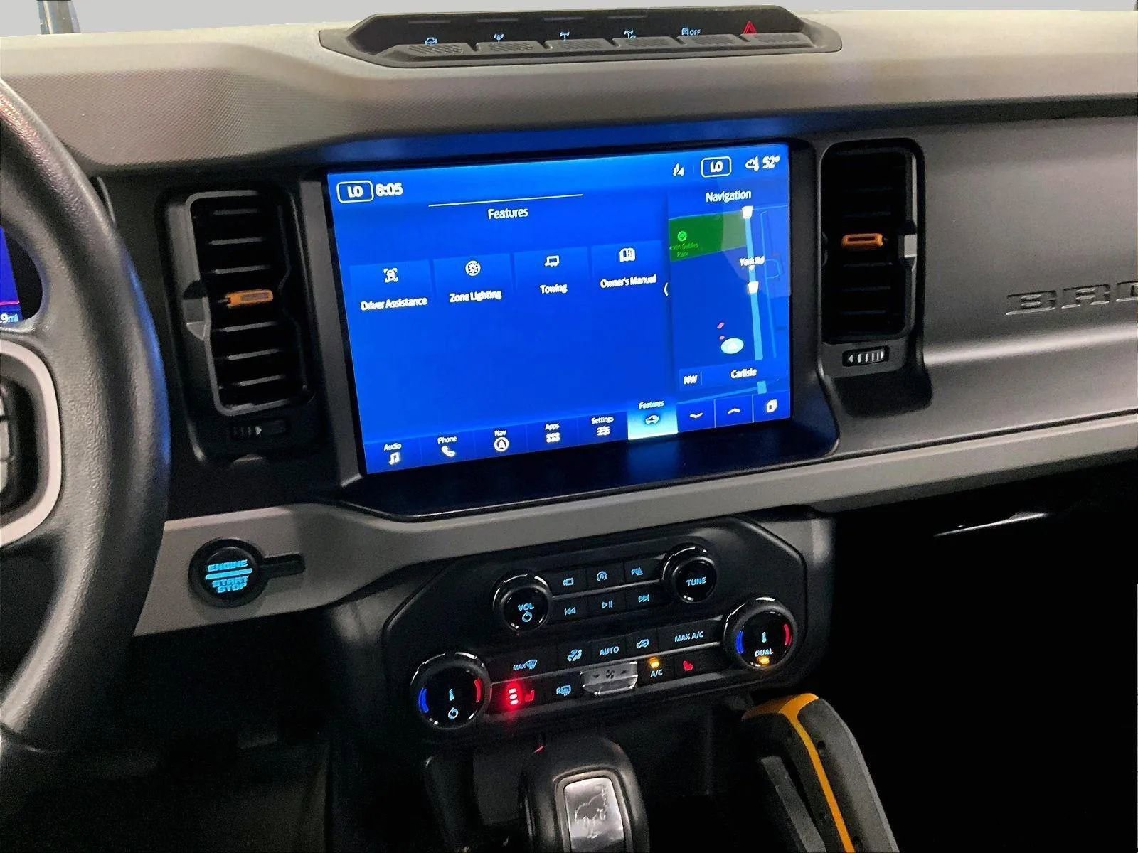 Certified 2022 Ford Bronco Badlands AWD/4WD image 6