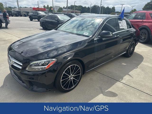 Used 2021 Mercedes-Benz C 300 Sedan video 3