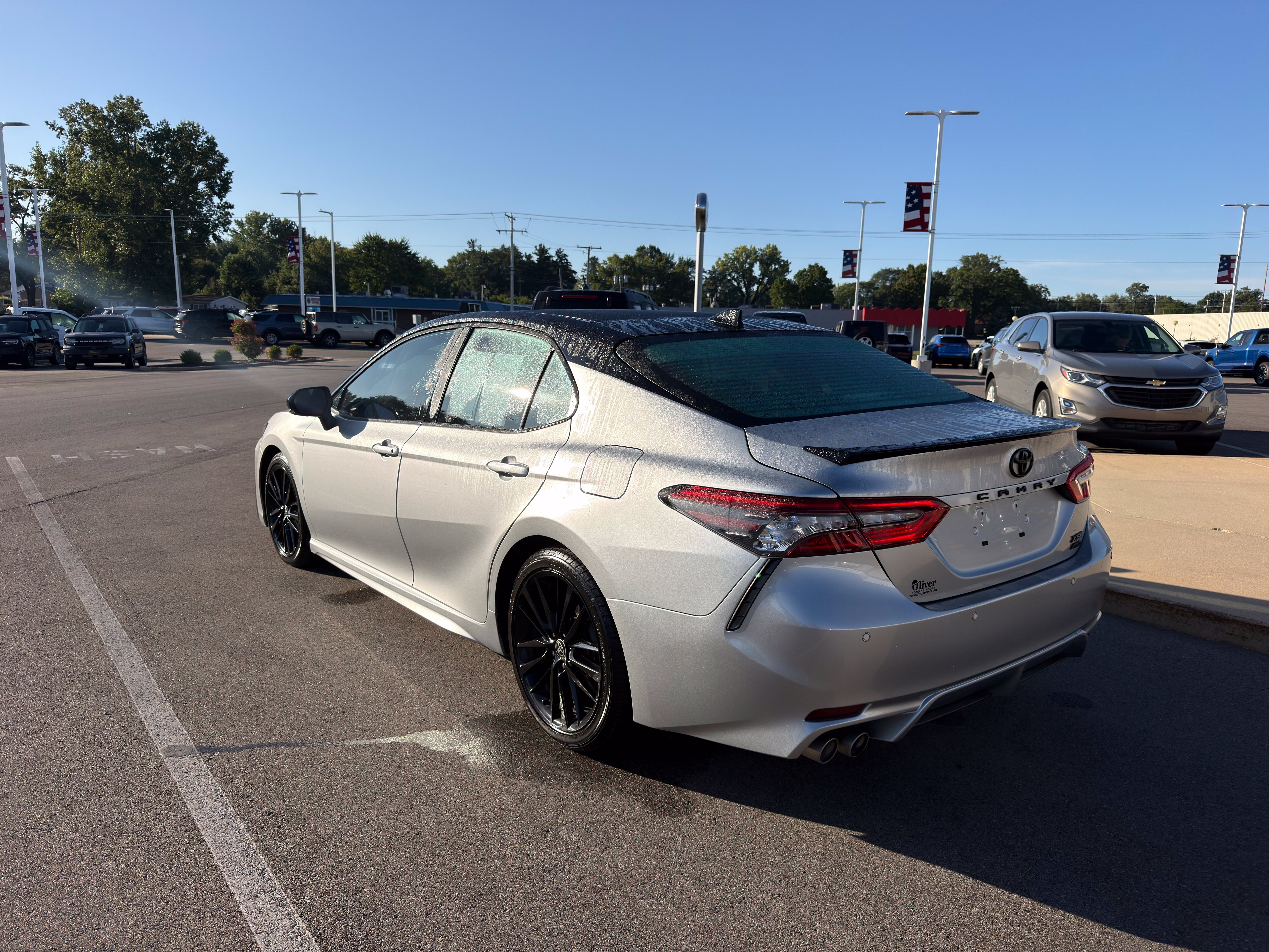 Used 2021 Toyota Camry XSE w/ Navigation Package AWD/4WD image 5