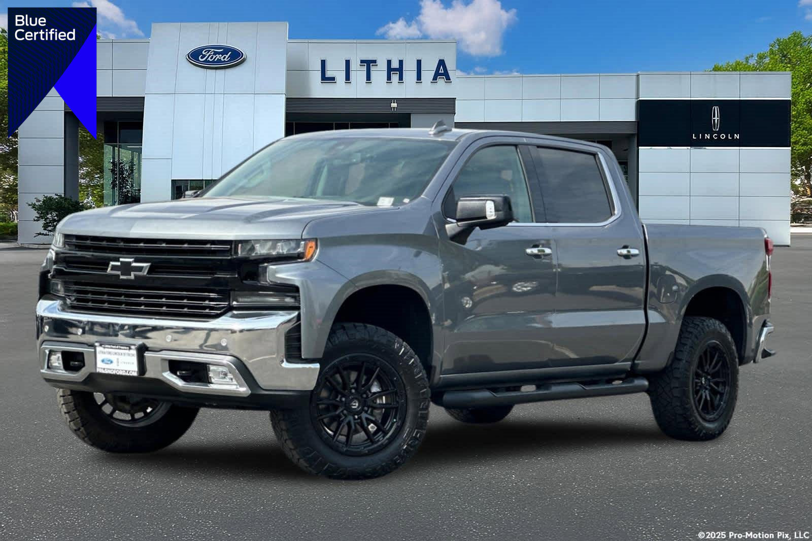 Used 2020 Chevrolet Silverado 1500 LTZ w/ LTZ Premium Package