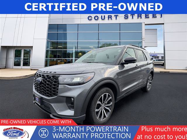Certified 2026 Ford Explorer ST-Line