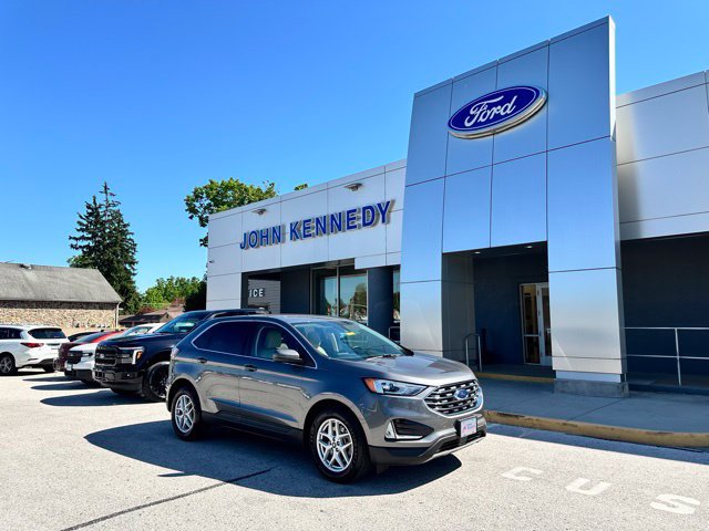 Certified 2021 Ford Edge SEL w/ Cargo Accessory Package AWD/4WD image 27