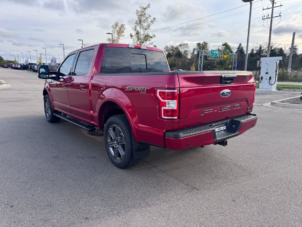 Certified 2020 Ford F150 XLT w/ Equipment Group 302A Luxury AWD/4WD image 8
