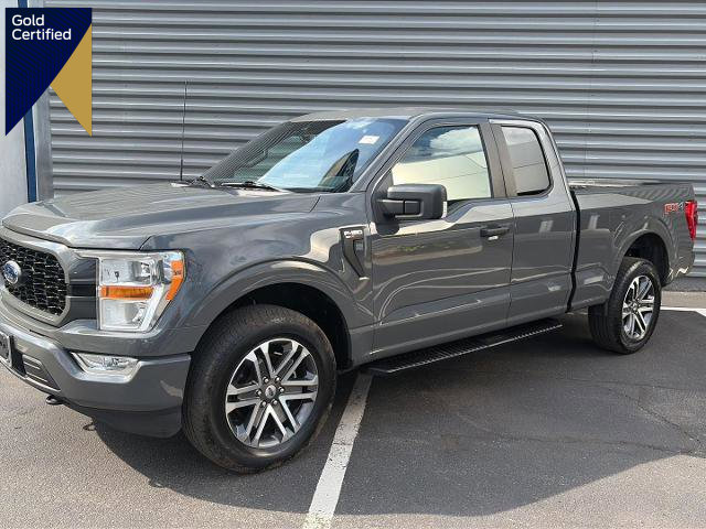 Certified 2021 Ford F150 XL w/ Equipment Group 101A High