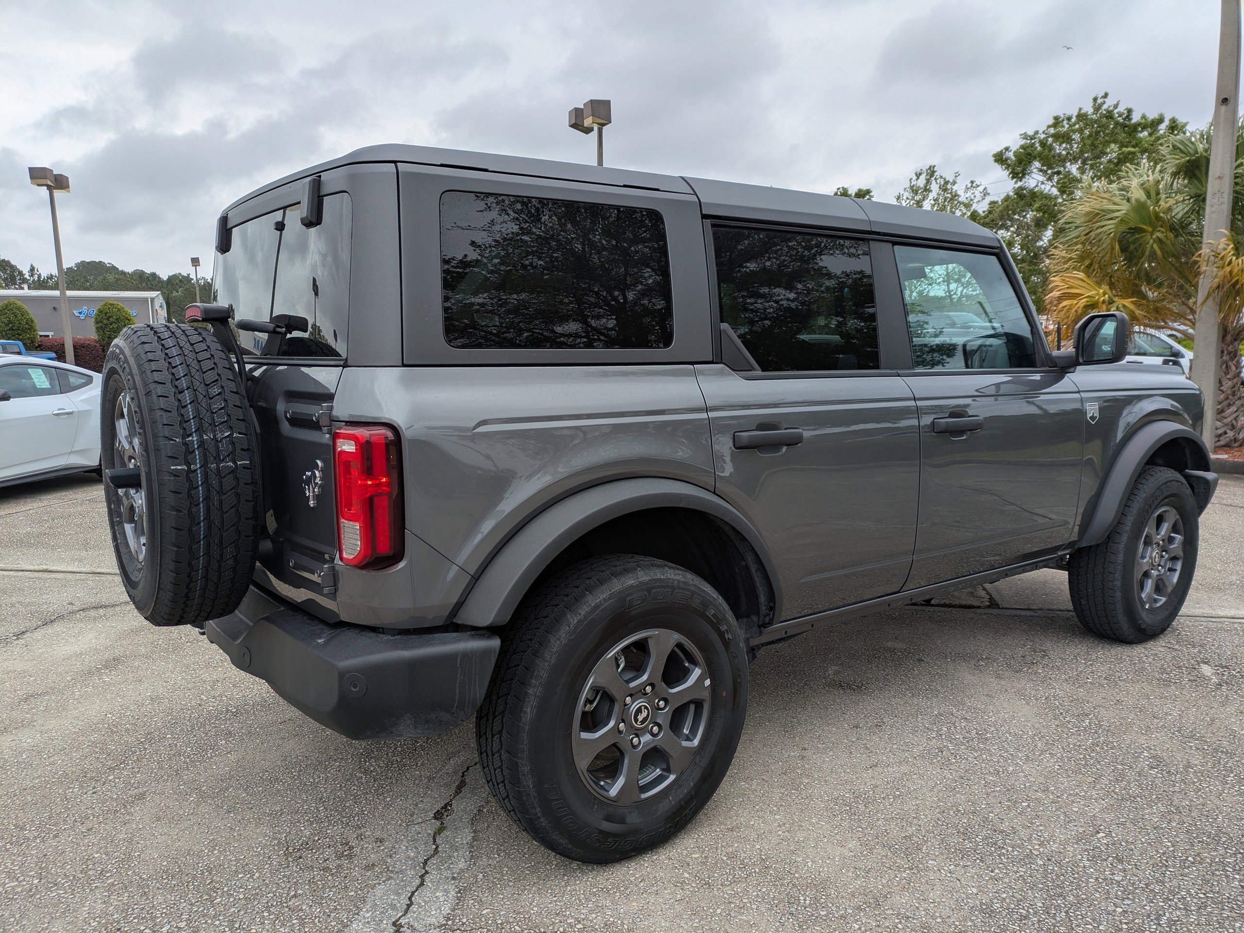 Certified 2025 Ford Bronco Big Bend AWD/4WD image 4