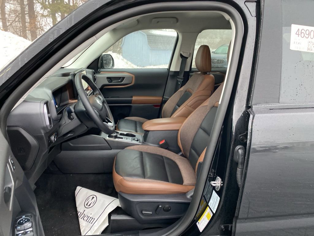 Certified 2025 Ford Bronco Sport Outer Banks w/ Outer Banks Tech Package+ image 7