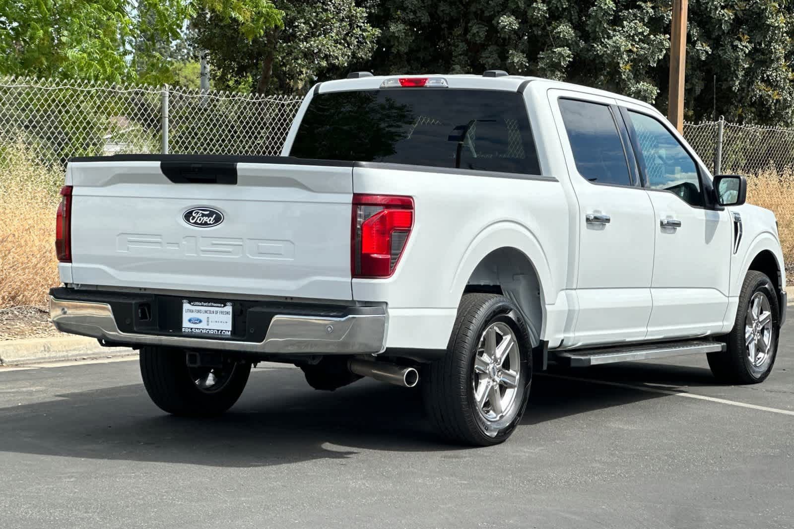 Certified 2025 Ford F150 XLT w/ Equipment Group 301A Standard image 5