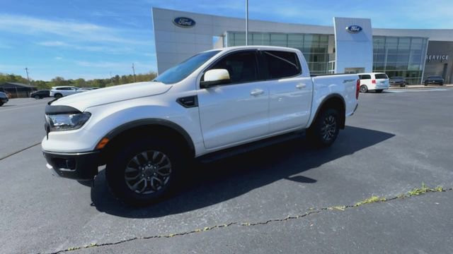 Certified 2020 Ford Ranger Lariat w/ Equipment Group 501A Mid RWD image 2