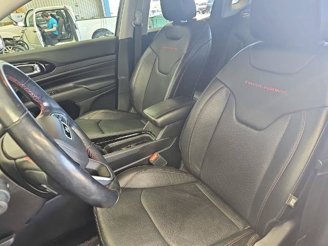 Used 2022 Jeep Compass Trailhawk w/ Trailhawk Elite Group AWD/4WD image 15