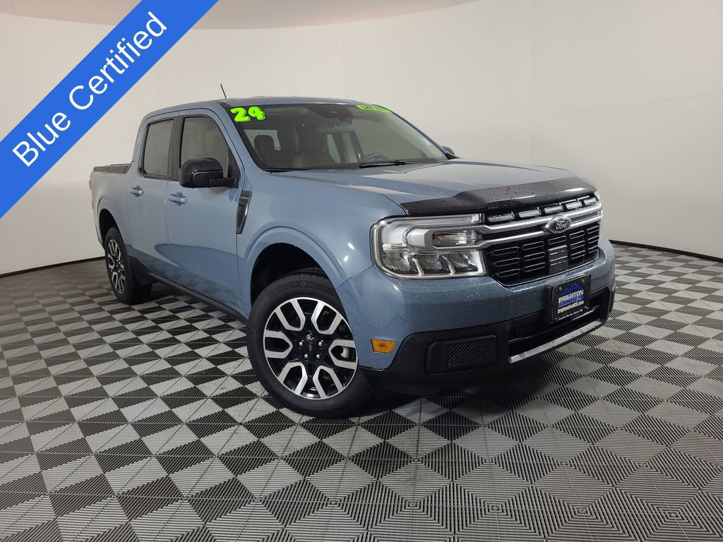 Certified 2024 Ford Maverick Lariat FWD image 1