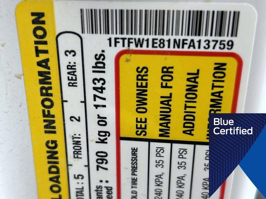 Certified 2022 Ford F150 XLT w/ Equipment Group 302A High AWD/4WD image 26