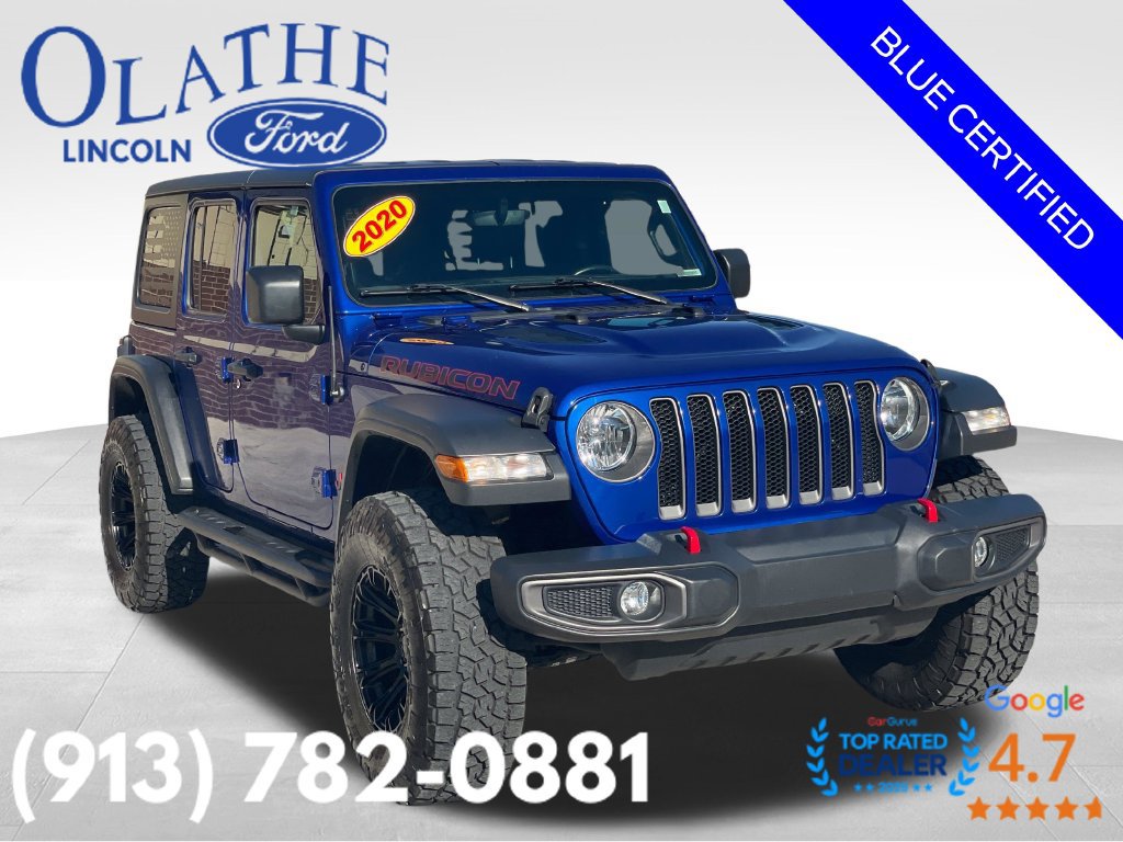 Used 2020 Jeep Wrangler Unlimited Rubicon AWD/4WD image 8