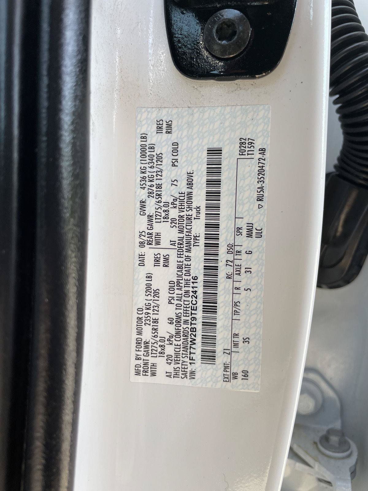 Certified 2026 Ford F250 XLT AWD/4WD image 31