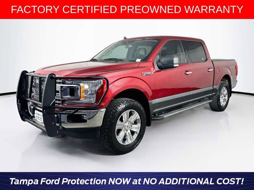 Certified 2019 Ford F150 XLT w/ Equipment Group 302A Luxury