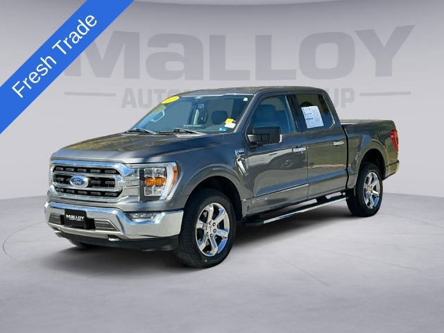 Certified 2021 Ford F150 XLT w/ Equipment Group 302A High