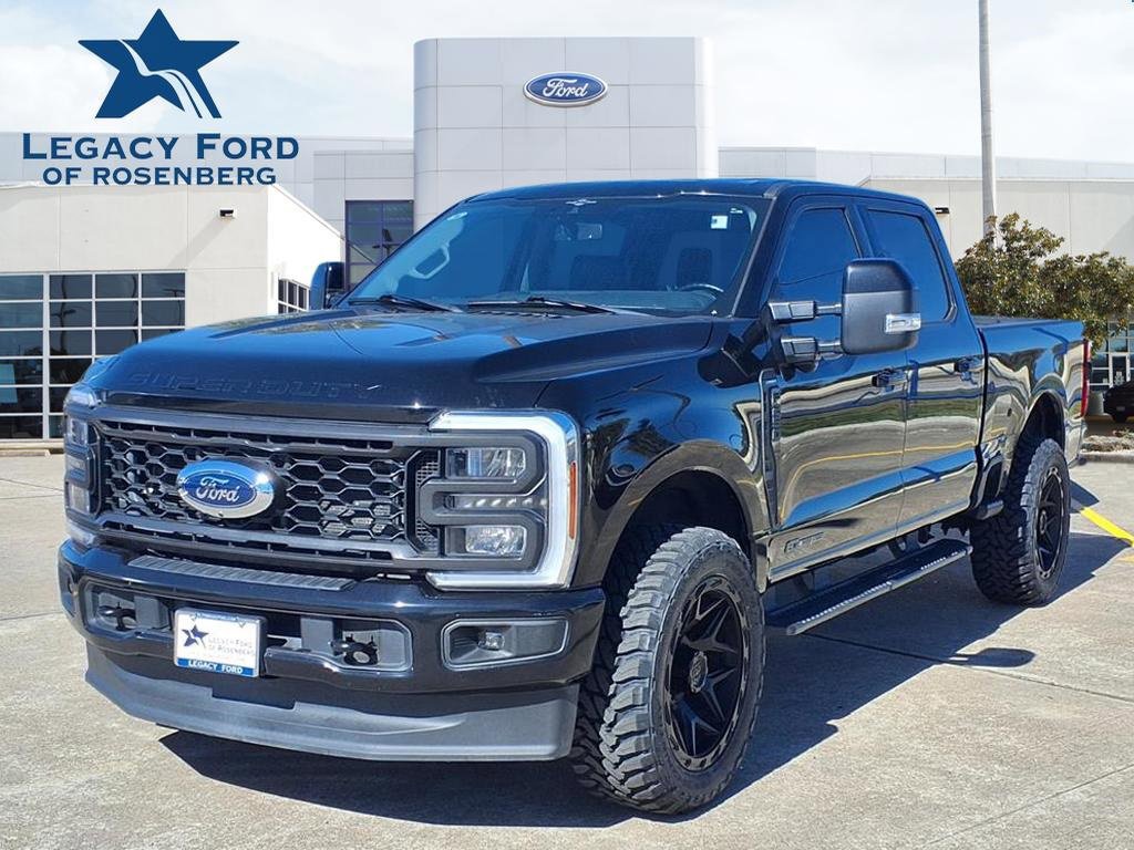 Certified 2023 Ford F250 Lariat w/ Sport Appearance Package
