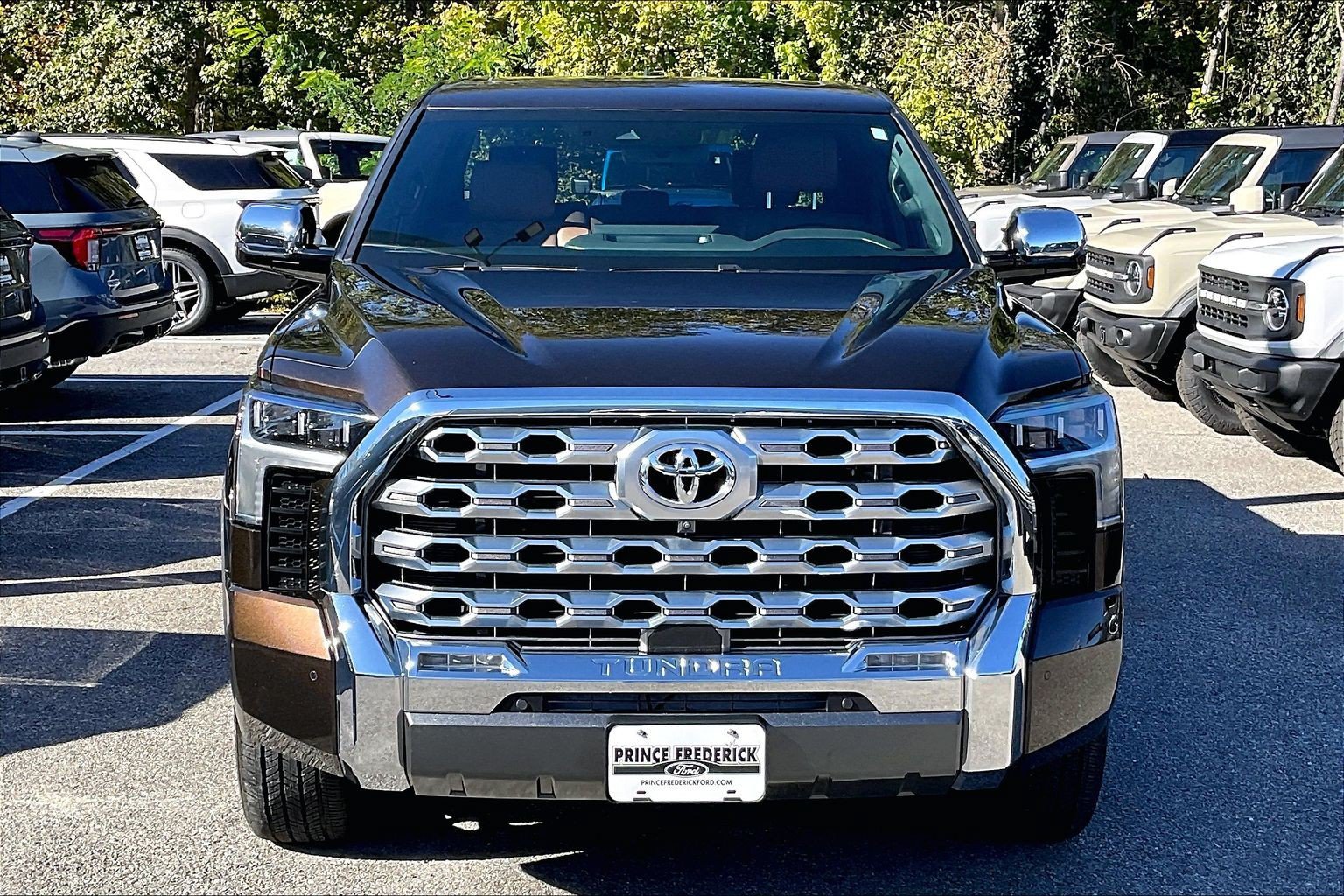 Used 2024 Toyota Tundra 1794 Edition AWD/4WD image 2