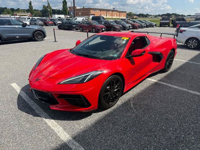 Used 2025 Chevrolet Corvette Stingray Convertible RWD image 4