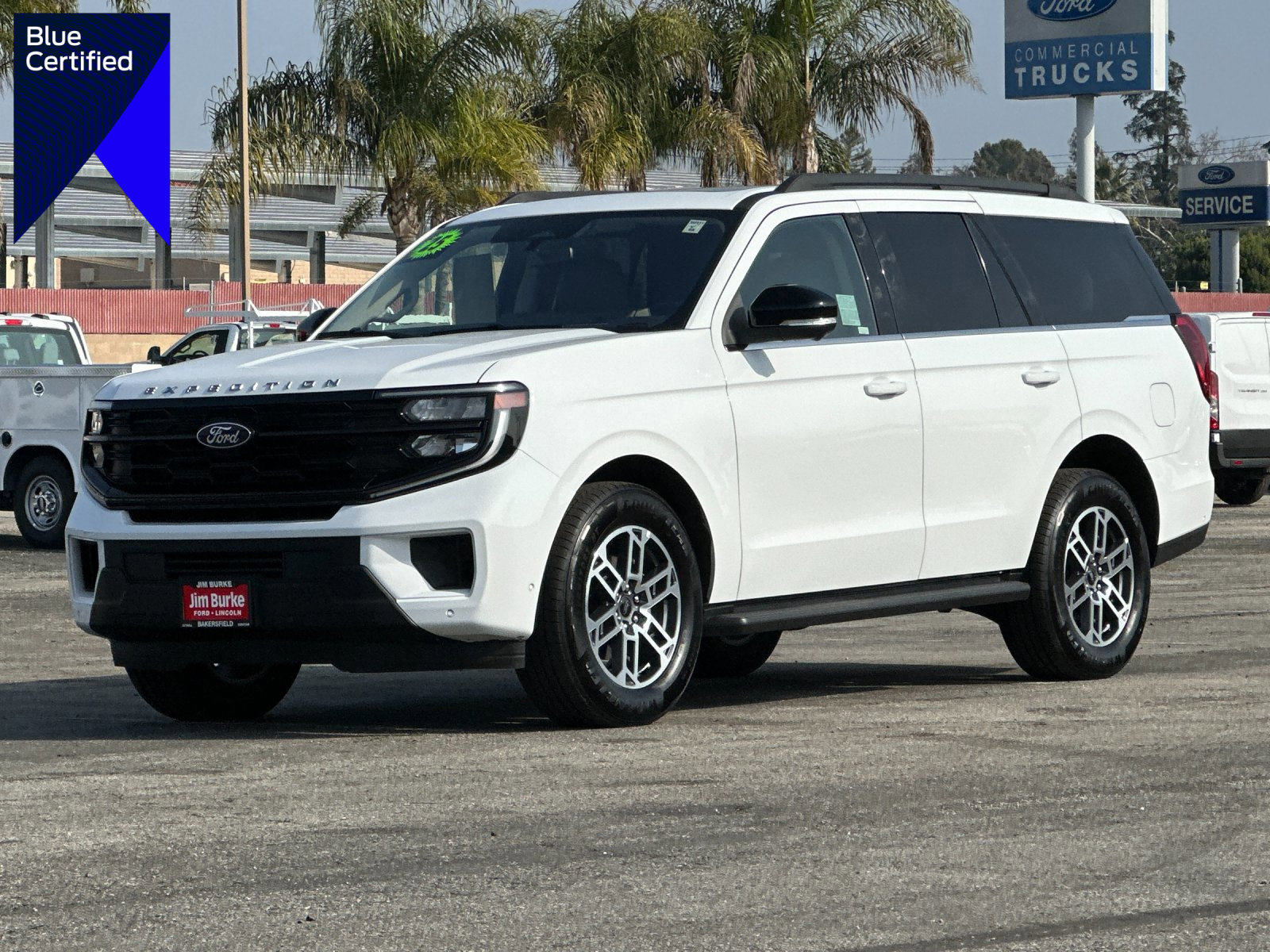 Certified 2025 Ford Expedition Active