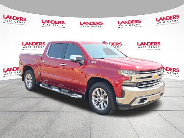 Used 2021 Chevrolet Silverado 1500 LTZ w/ LTZ Premium Package