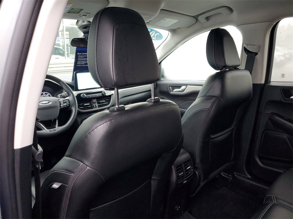 Certified 2022 Ford Escape SEL image 30