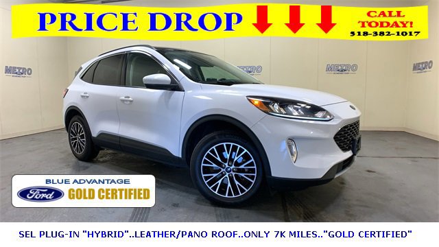 Certified 2022 Ford Escape SEL image 8