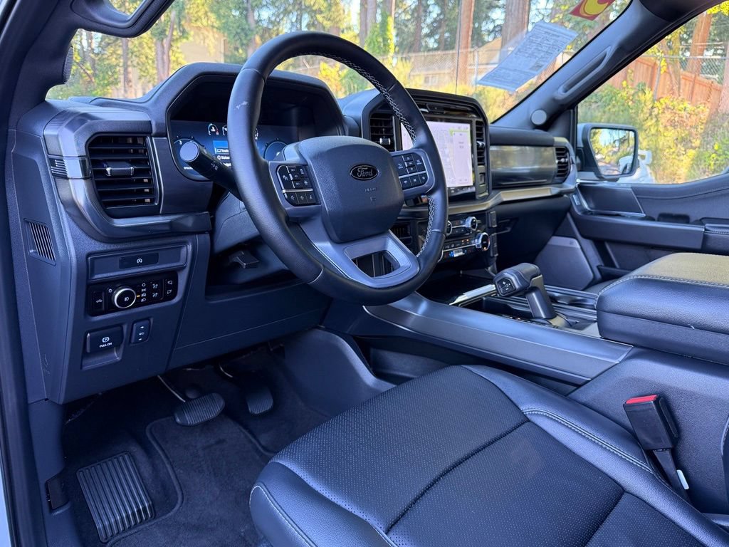 Certified 2025 Ford F150 Lariat AWD/4WD image 21