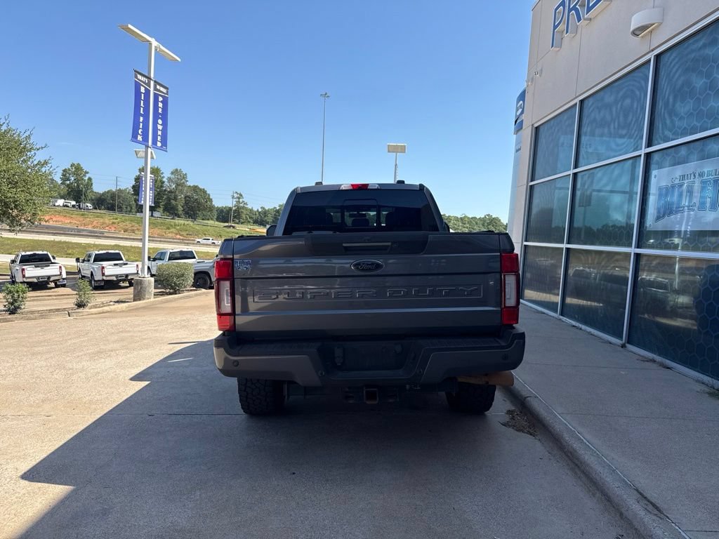 Certified 2022 Ford F250 Lariat w/ Black Appearance Package AWD/4WD image 6