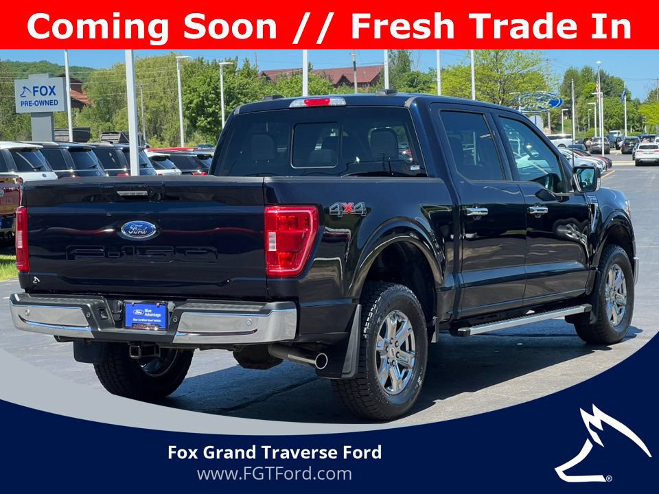 Certified 2023 Ford F150 XLT w/ Equipment Group 302A High AWD/4WD image 11