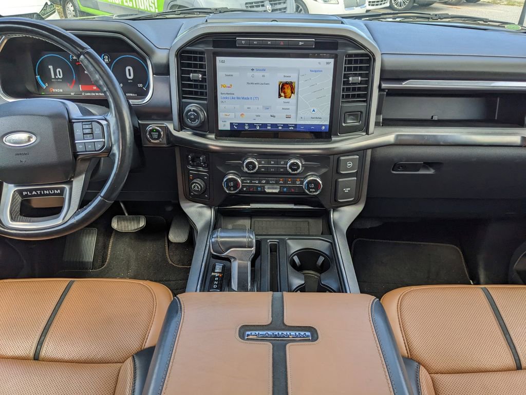 Certified 2021 Ford F150 Platinum image 15