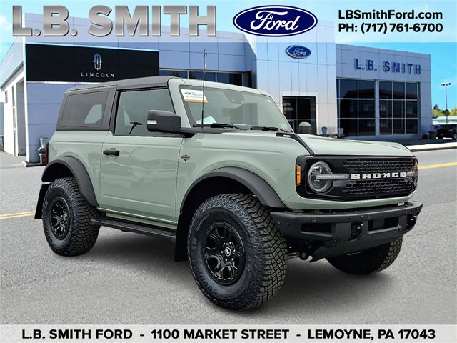 Certified 2022 Ford Bronco Wildtrak