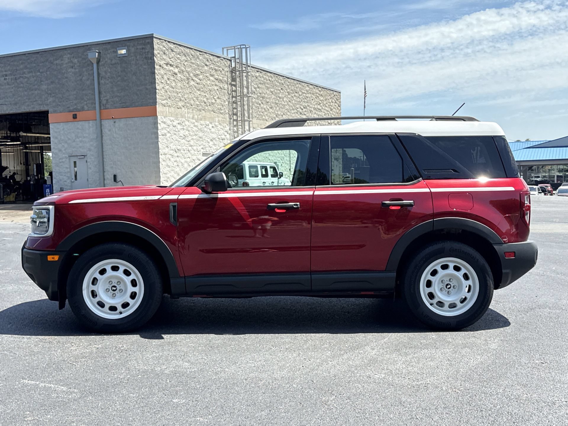 Certified 2025 Ford Bronco Sport Heritage w/ Convenience Package AWD/4WD image 20