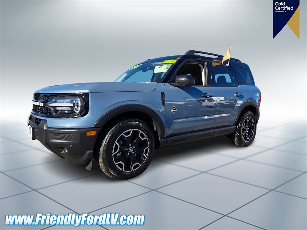 Certified 2025 Ford Bronco Sport Outer Banks w/ Outer Banks Tech Package+