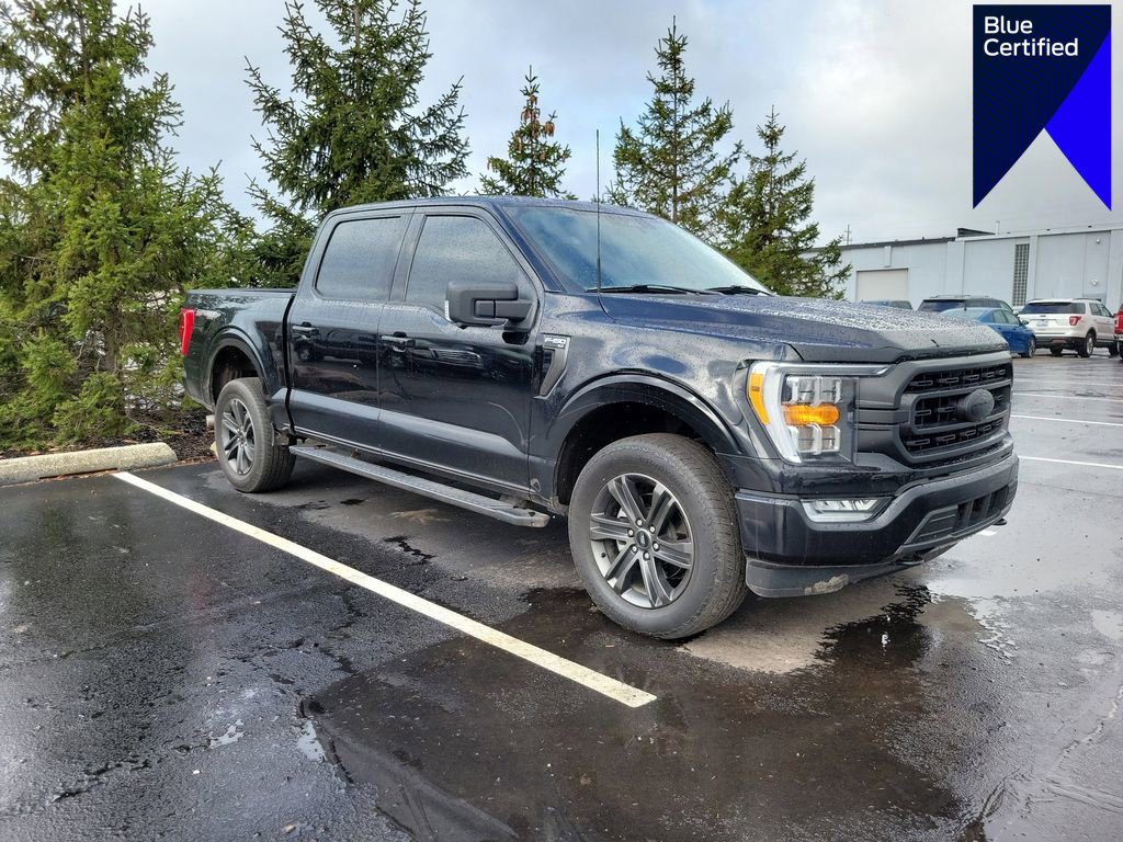 Certified 2022 Ford F150 XLT w/ Equipment Group 302A High