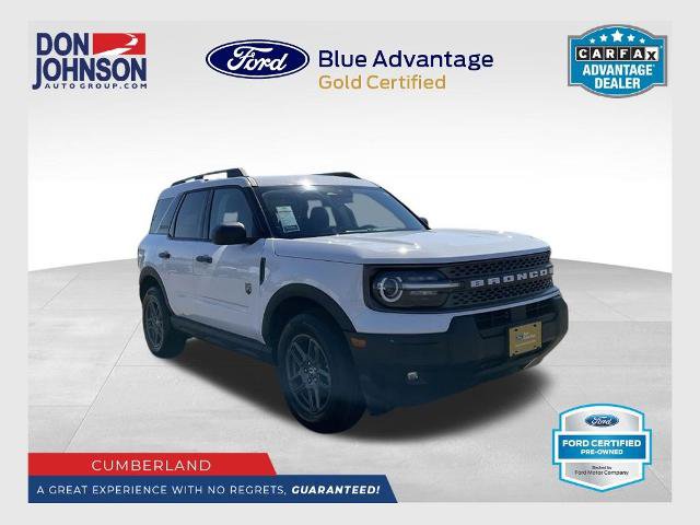 Certified 2025 Ford Bronco Sport Big Bend w/ Convenience Package
