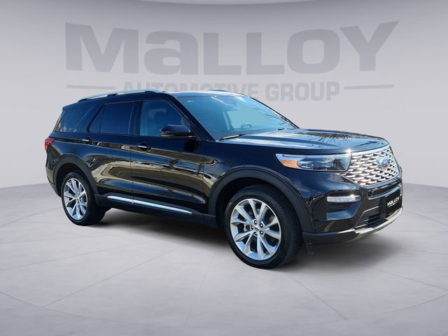 Certified 2023 Ford Explorer Platinum w/ Technology Package AWD/4WD image 7