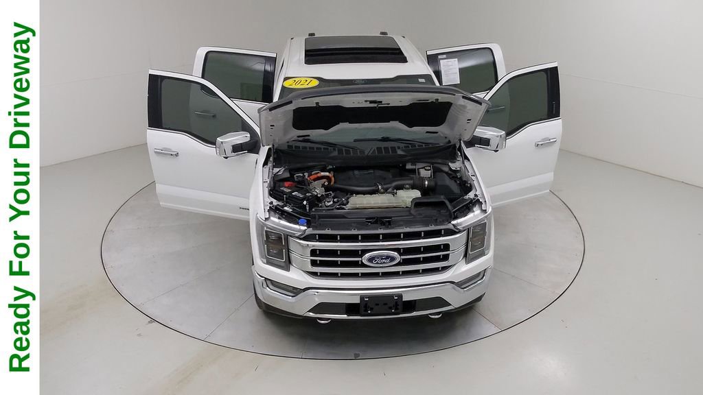 Certified 2021 Ford F150 Lariat w/ Equipment Group 502A High image 50