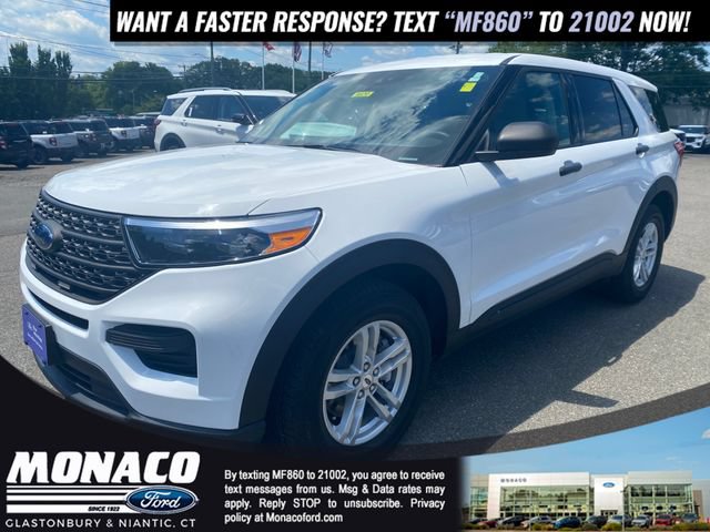 Certified 2022 Ford Explorer 4WD w/ Class IV Trailer Tow Package image 4
