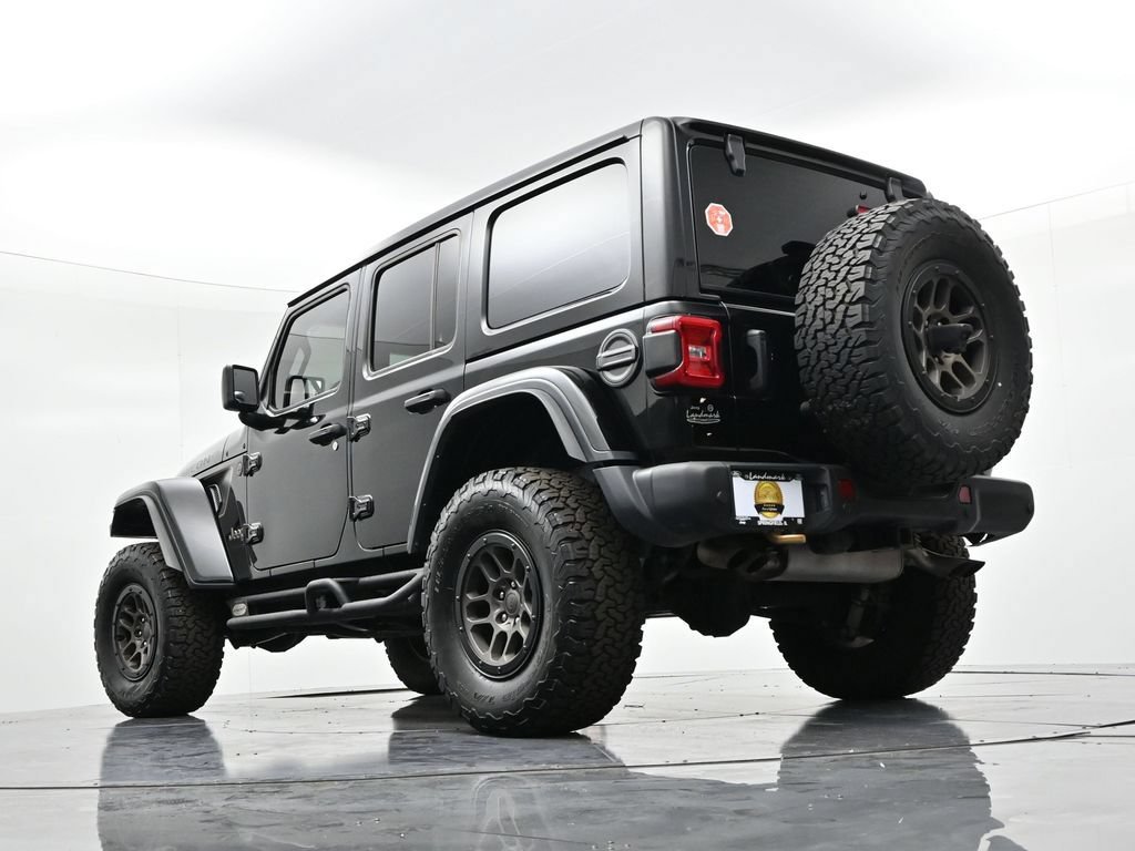 Used 2023 Jeep Wrangler Unlimited Rubicon 392 AWD/4WD image 20