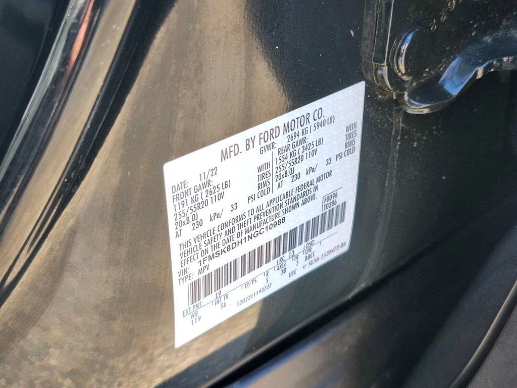 Certified 2022 Ford Explorer XLT w/ Equipment Group 202A image 36